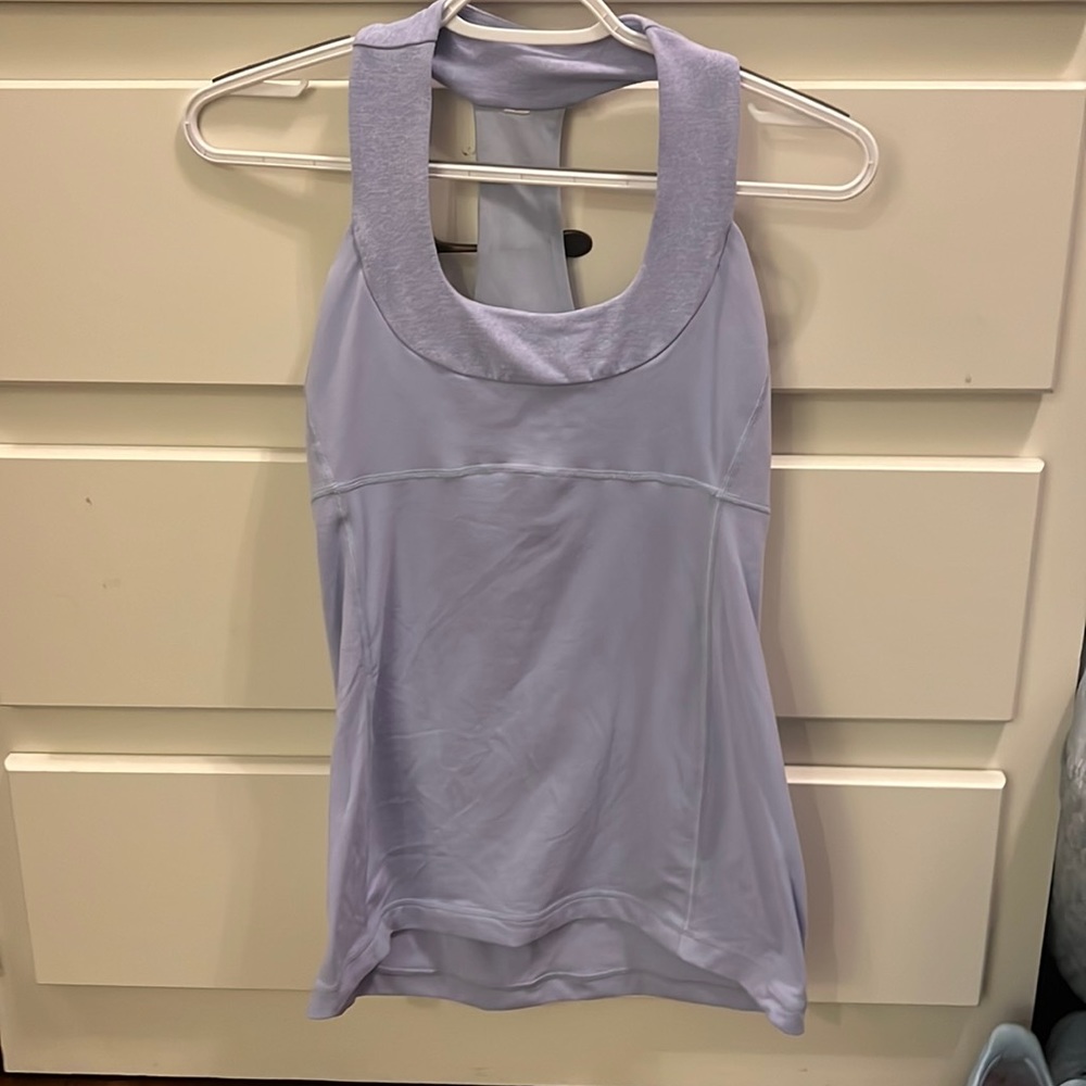 Lululemon size 8 top